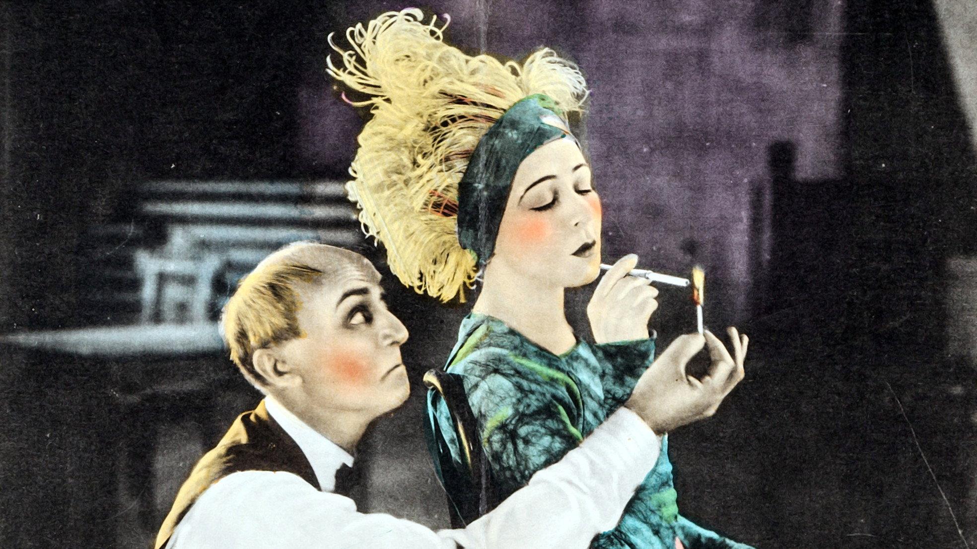Madame Peacock 1920 movie scene