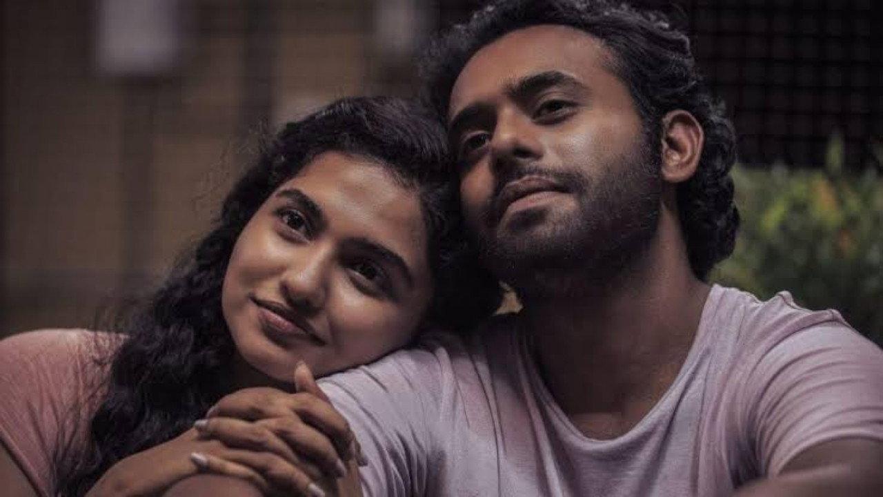 Pranaya Vilasam 2023 movie scene