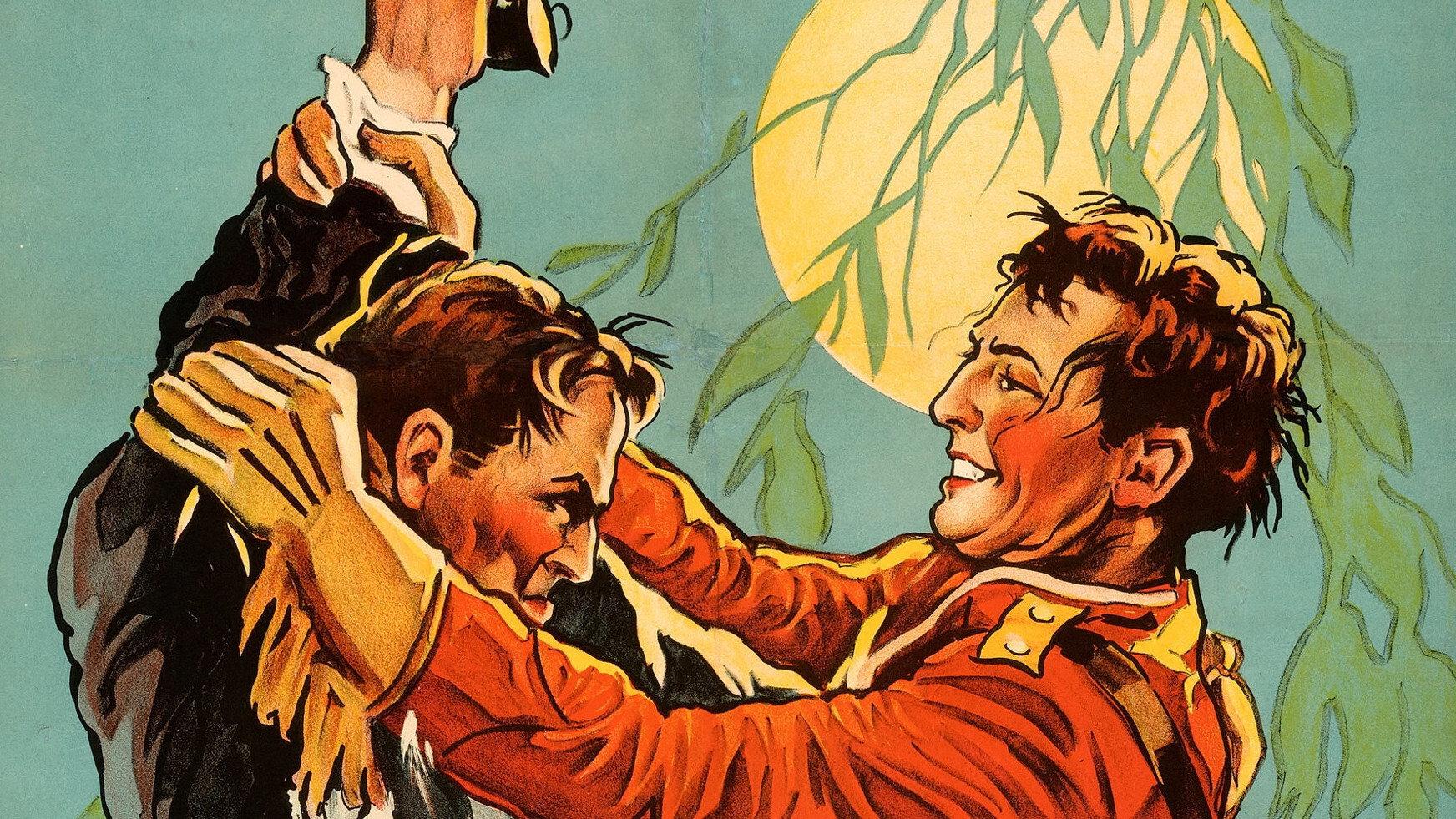 Honor of the Mounted 1932 movie scene