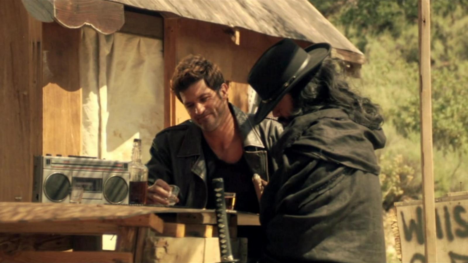 Samurai Avenger: The Blind Wolf 2009 movie scene