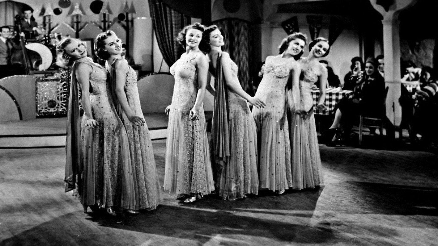 Stolen Paradise 1940 movie scene