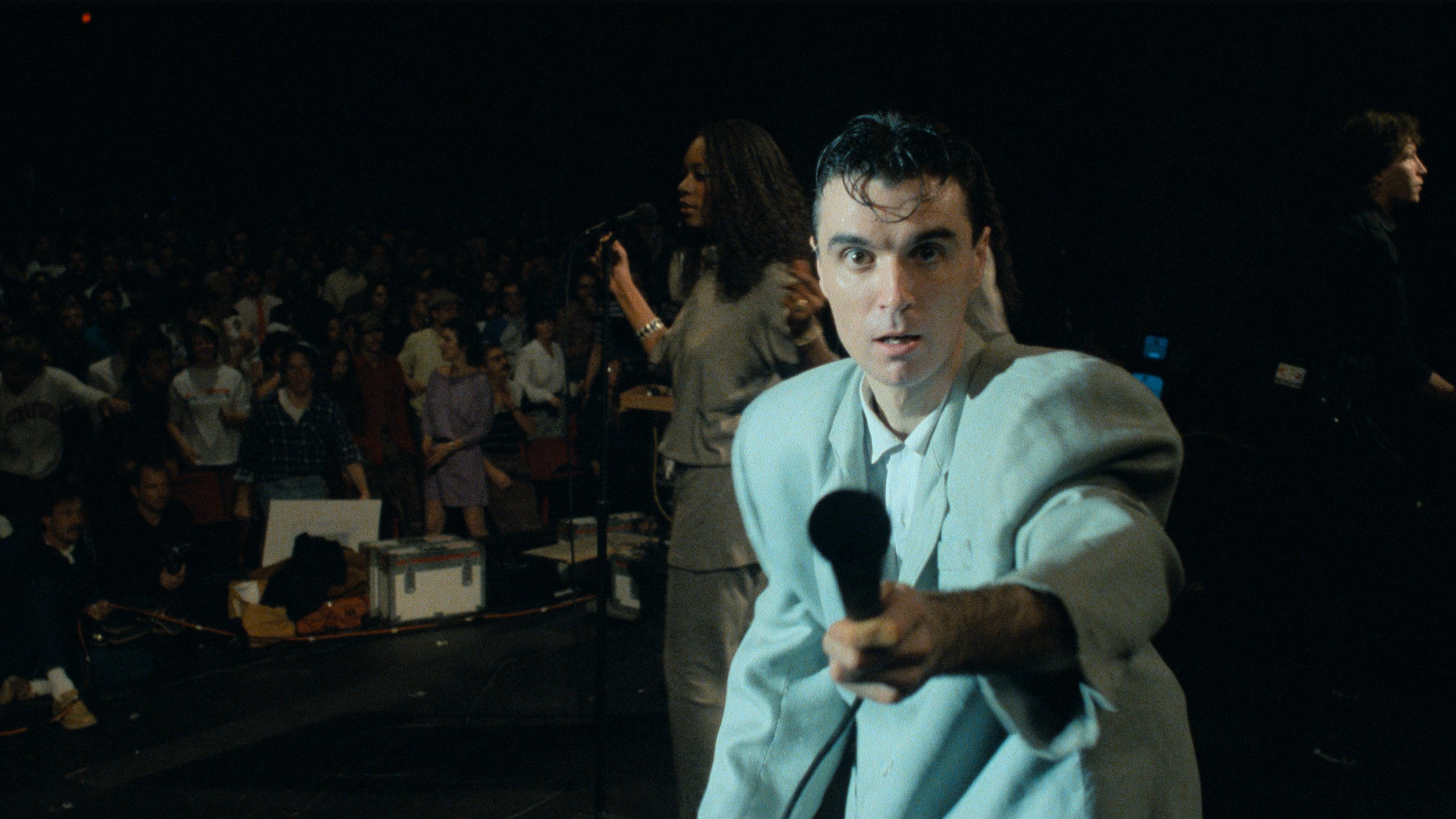 Stop Making Sense 1984 movie scene