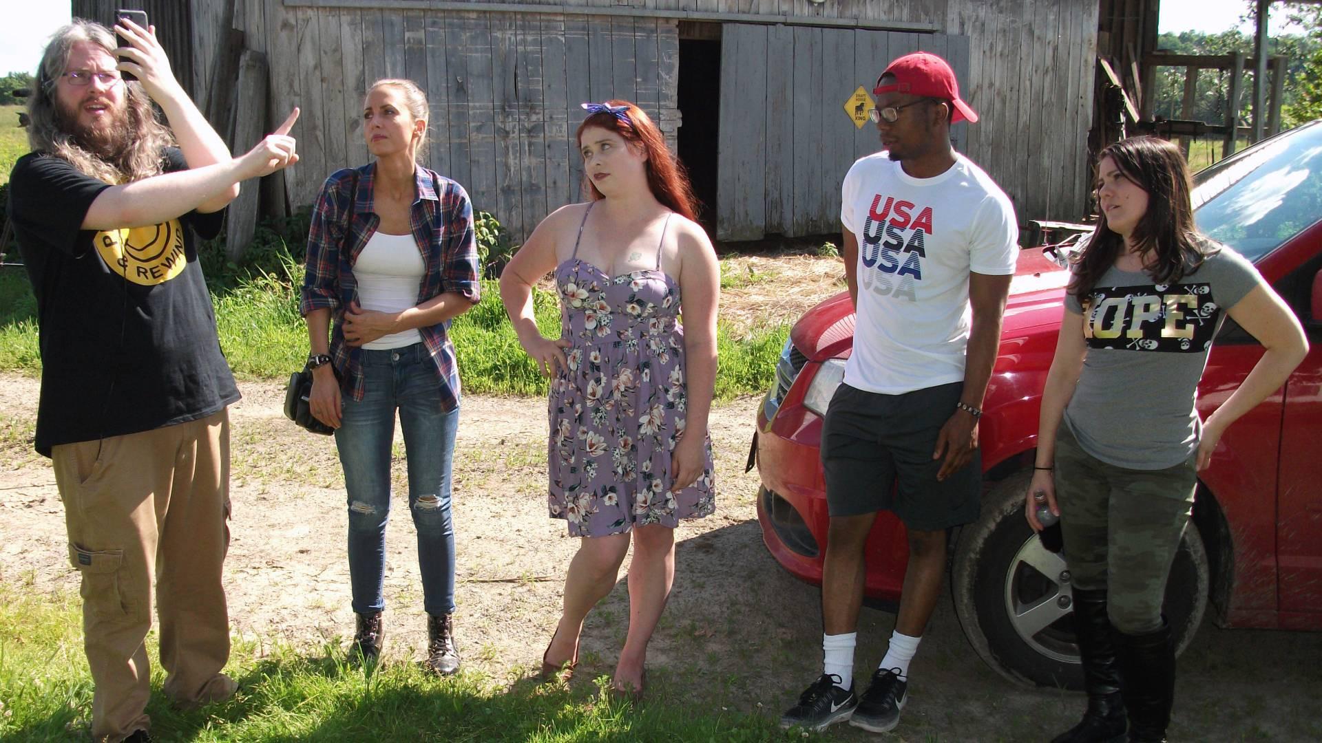 Return To Splatter Farm 2020 movie scene