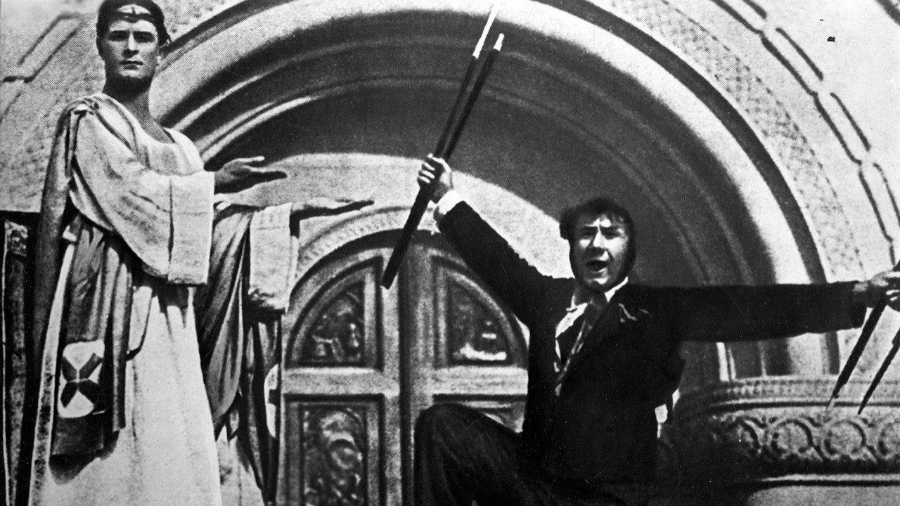 St. Jorgen's Day 1930 movie scene