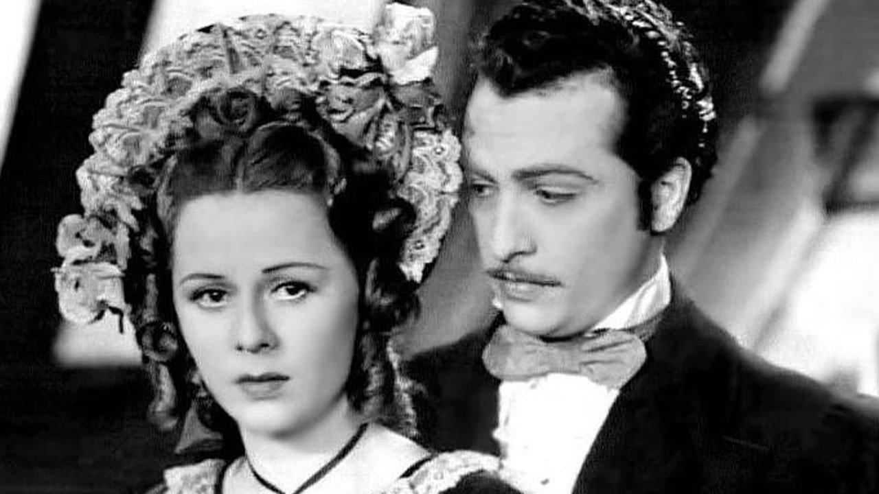 La piel de zapa 1943 movie scene