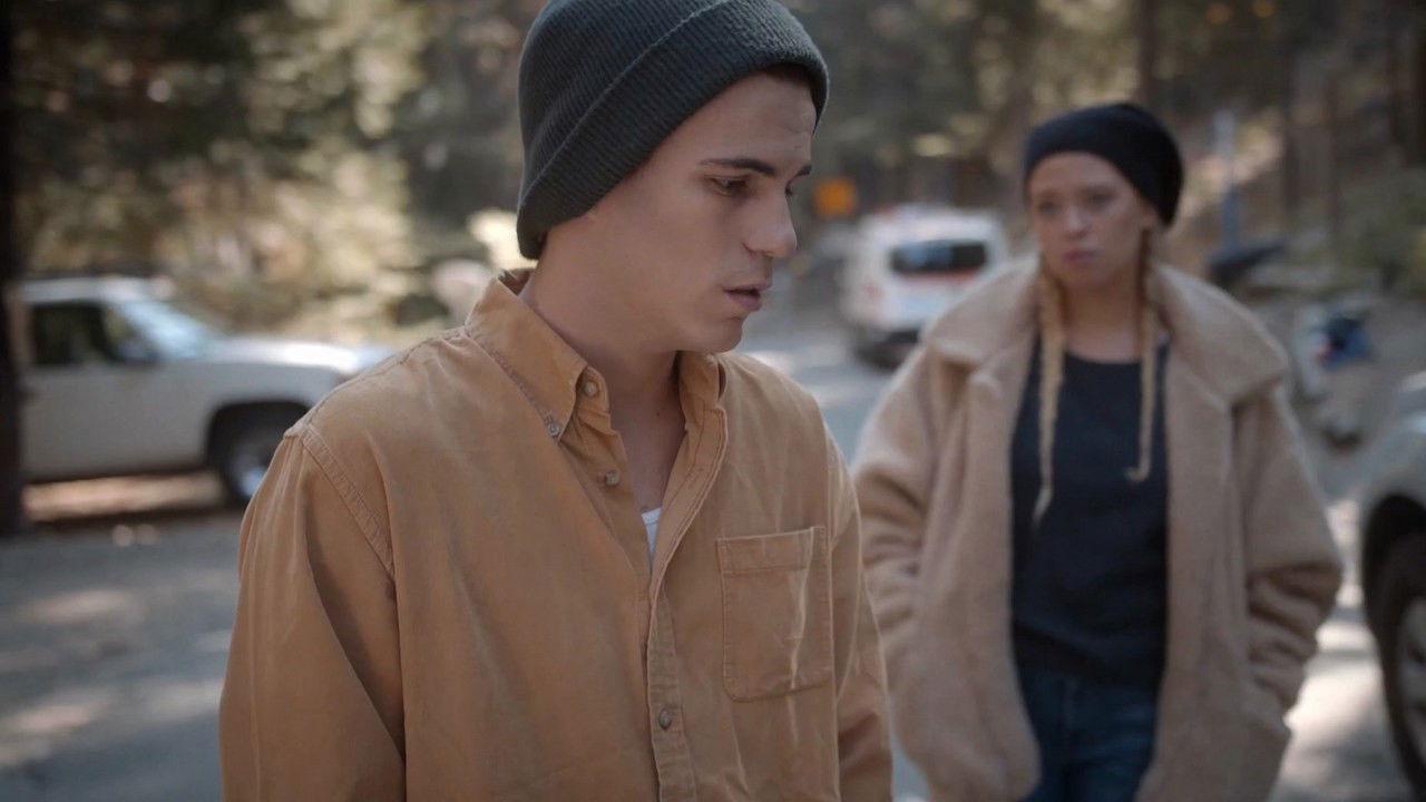 Evan Wood 2021 movie scene