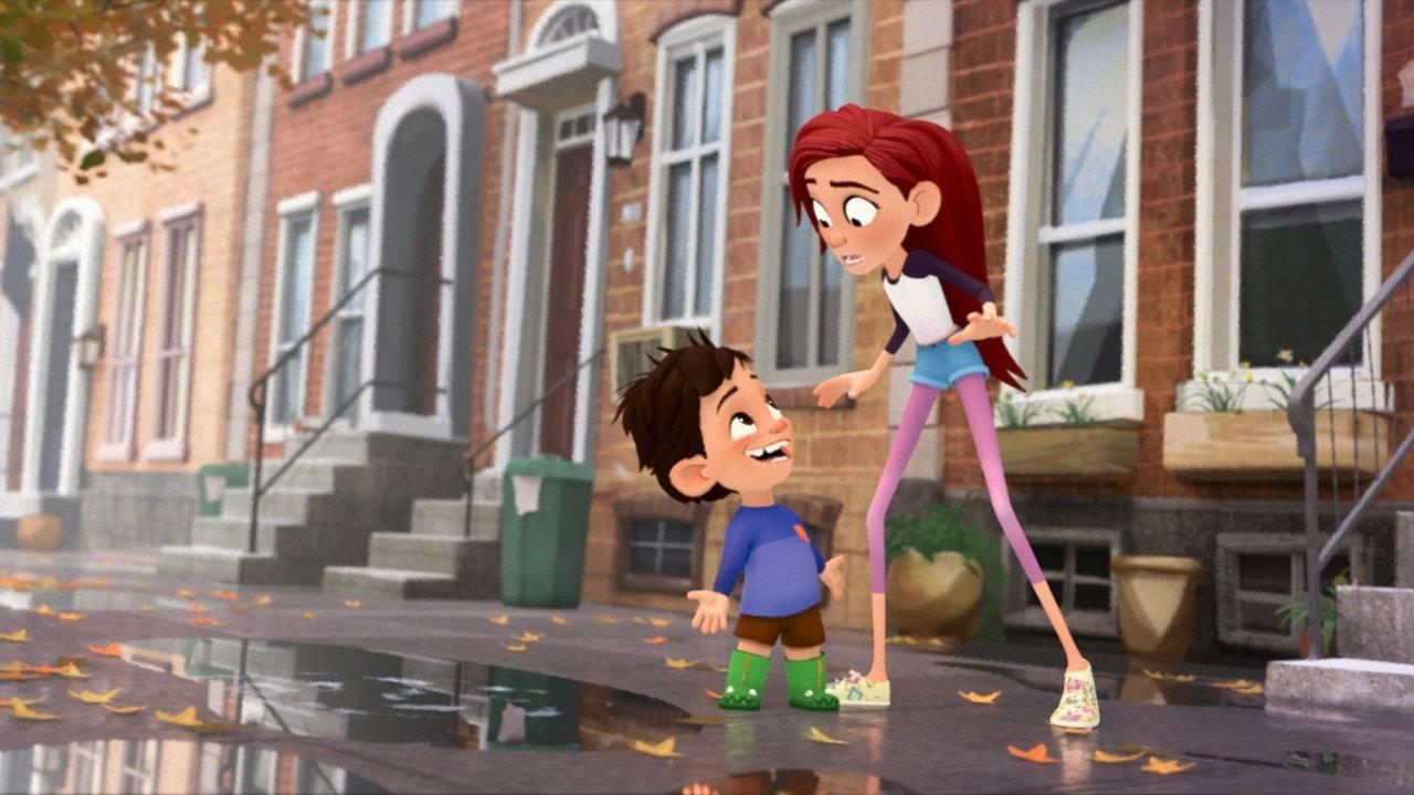 Puddles 2019 movie scene