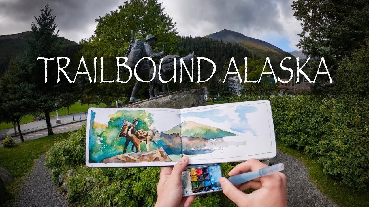 Trailbound Alaska 2022 movie scene