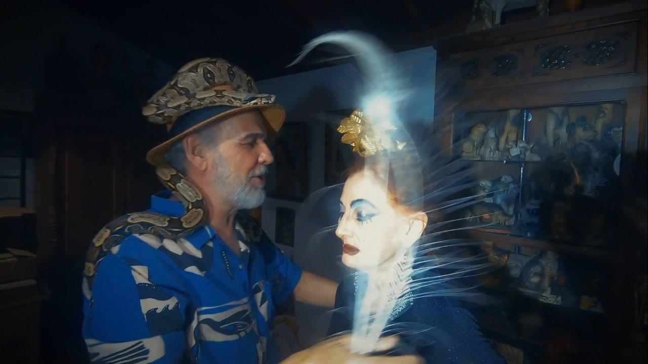 O Grande Espanto de Dorothy Boom 2024 movie scene