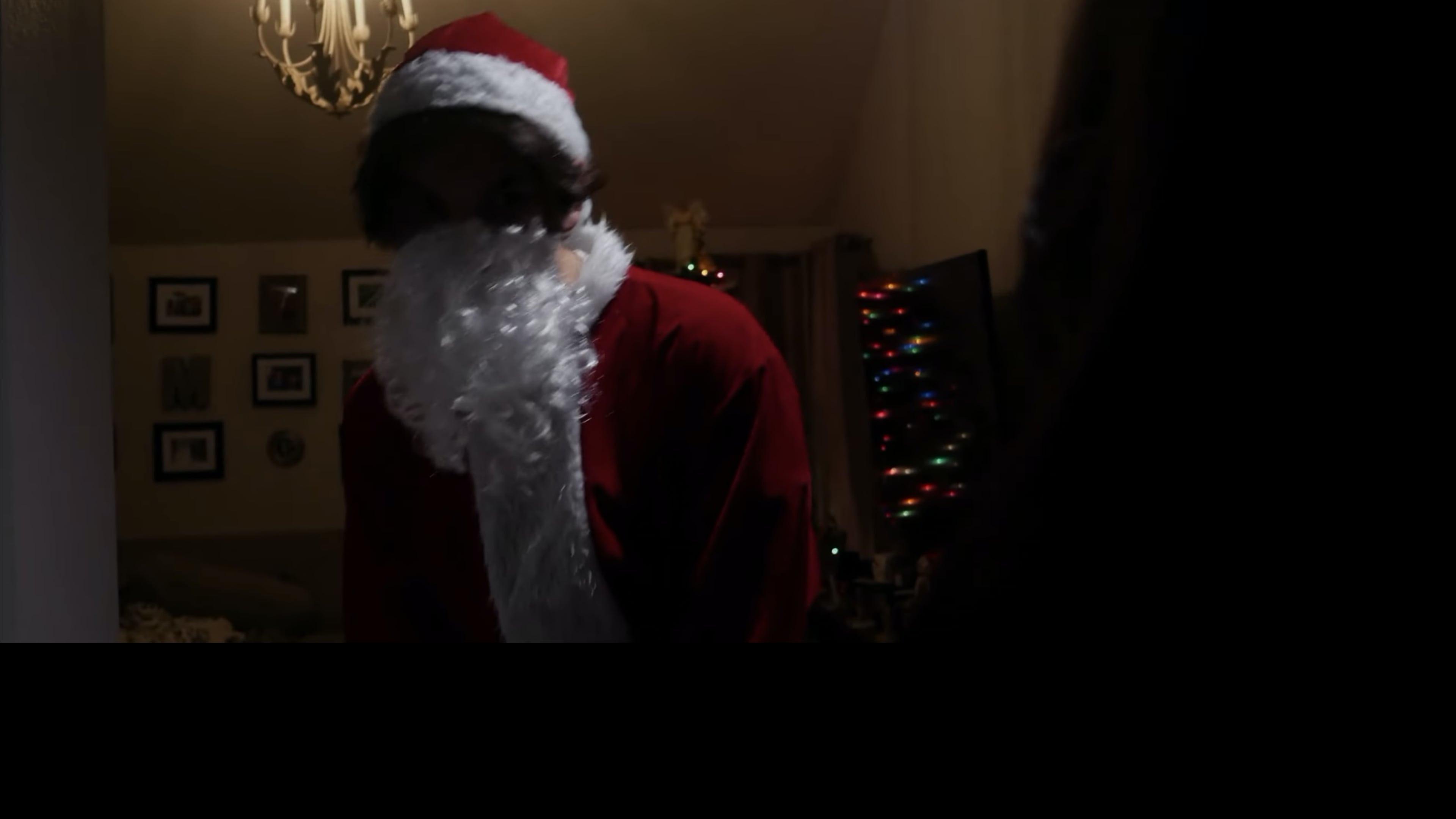 Naughty or Nice 2021 movie scene