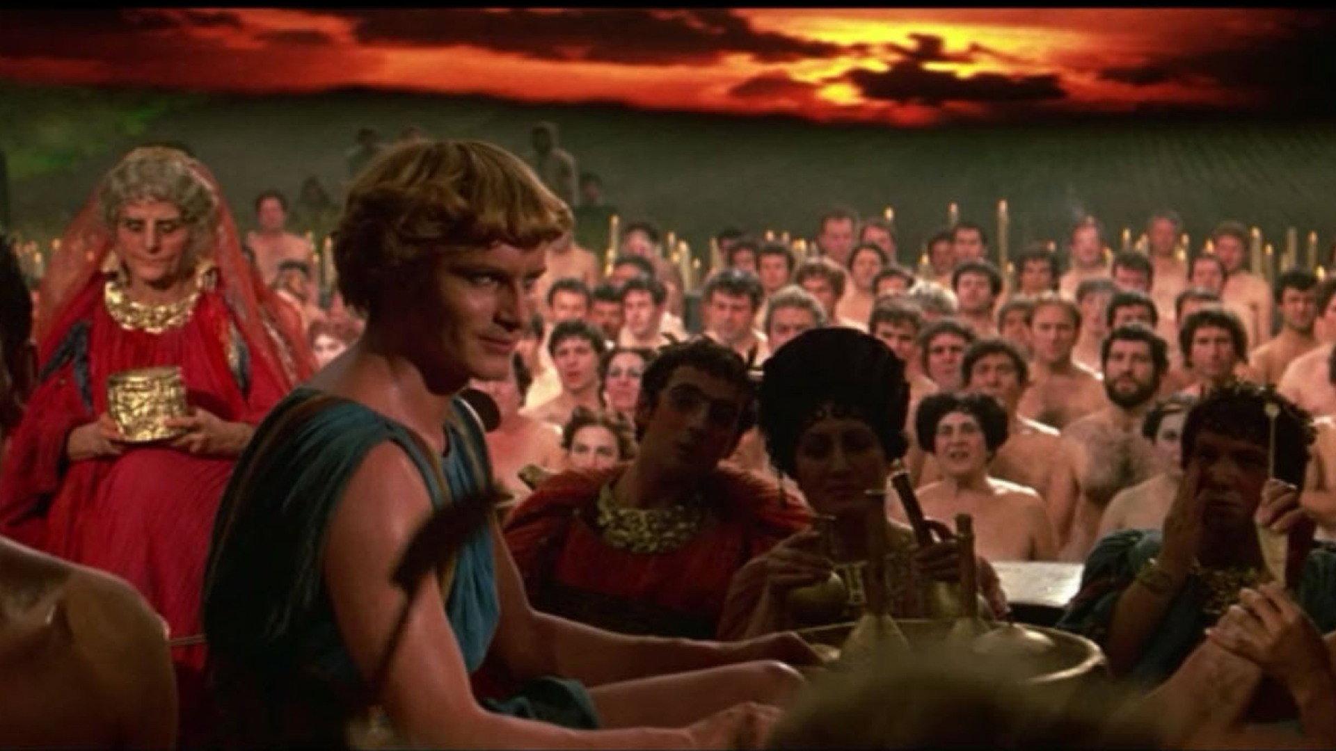 Satyricon 1969 movie scene