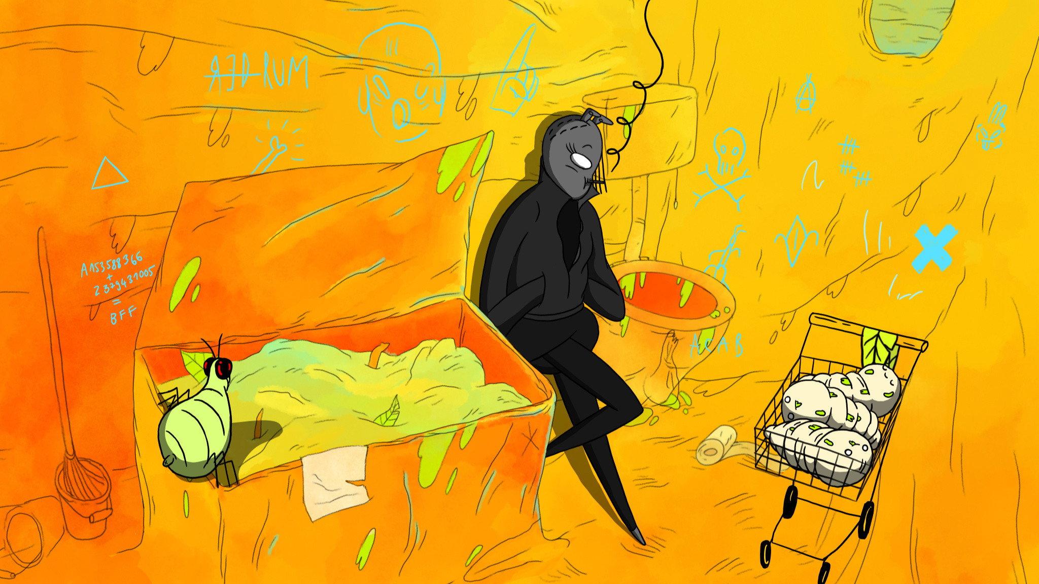 Ant Hill 2021 movie scene