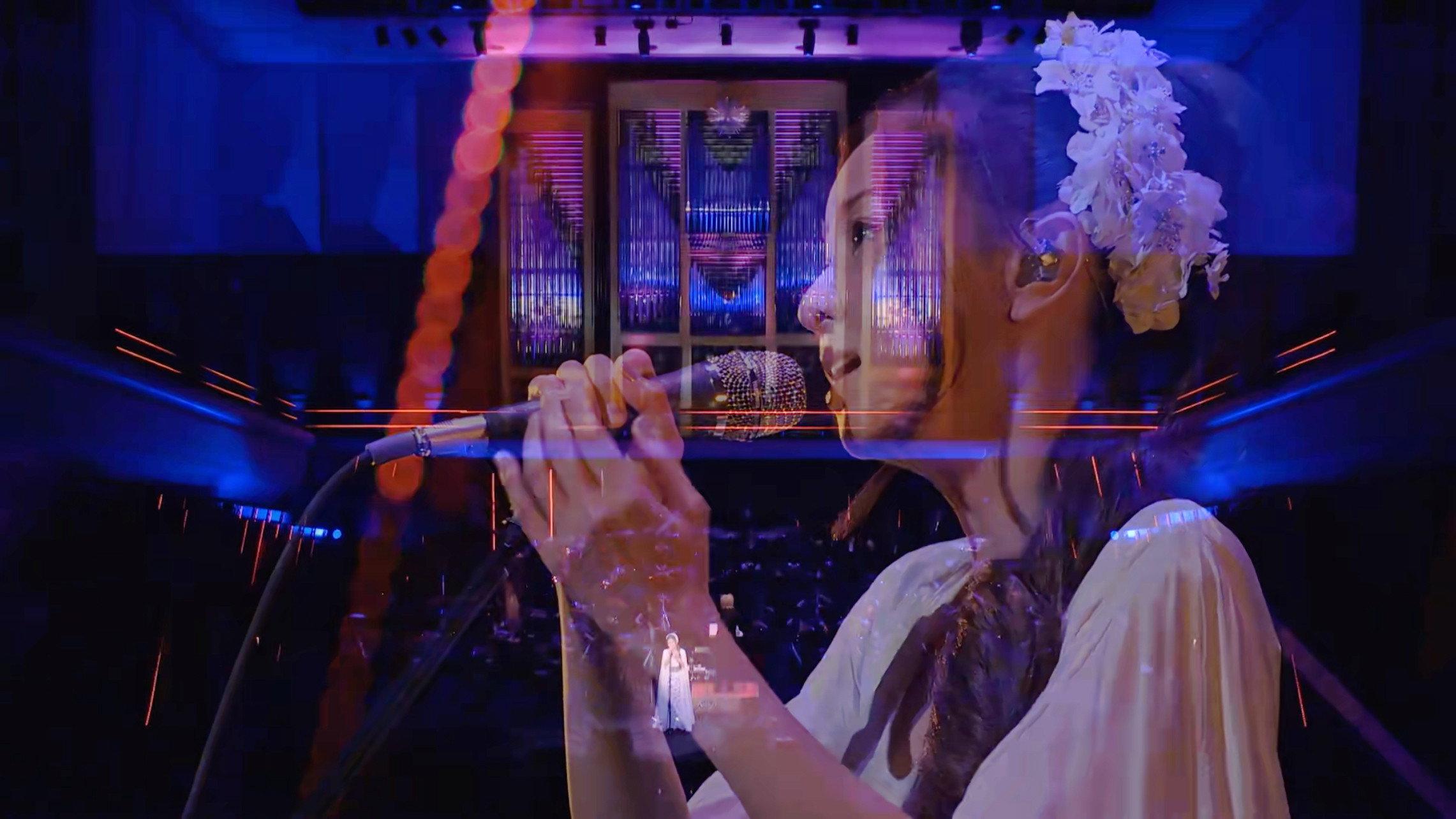 Mai Kuraki Symphonic Live -Opus 3 2016 movie scene