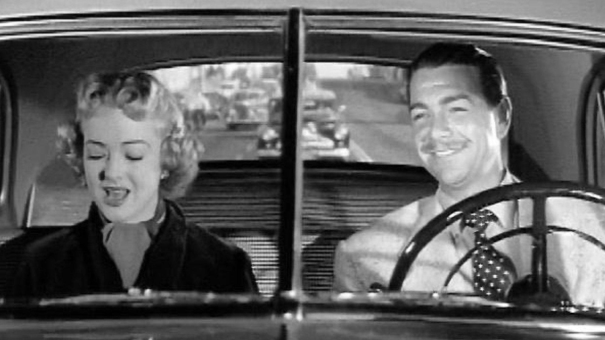 Motor Patrol 1950 movie scene