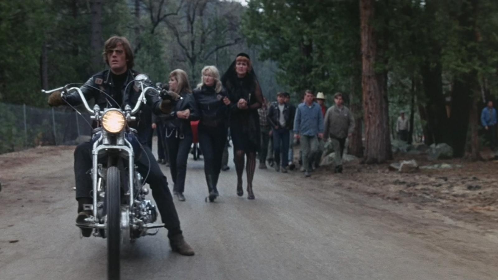 The Wild Angels 1966 movie scene