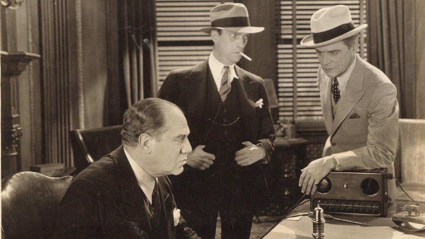 Double Cross Roads 1930 movie scene