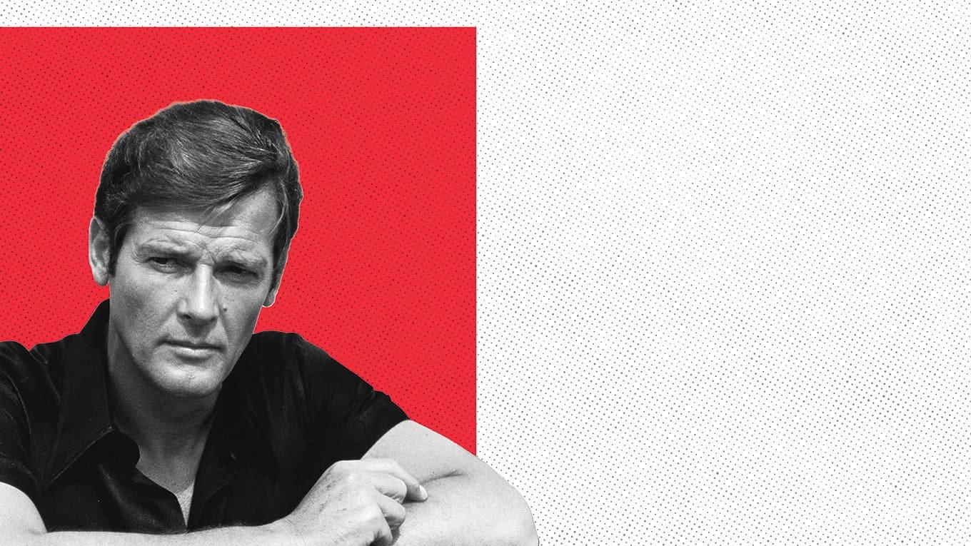 My Life As Roger Moore movie scene