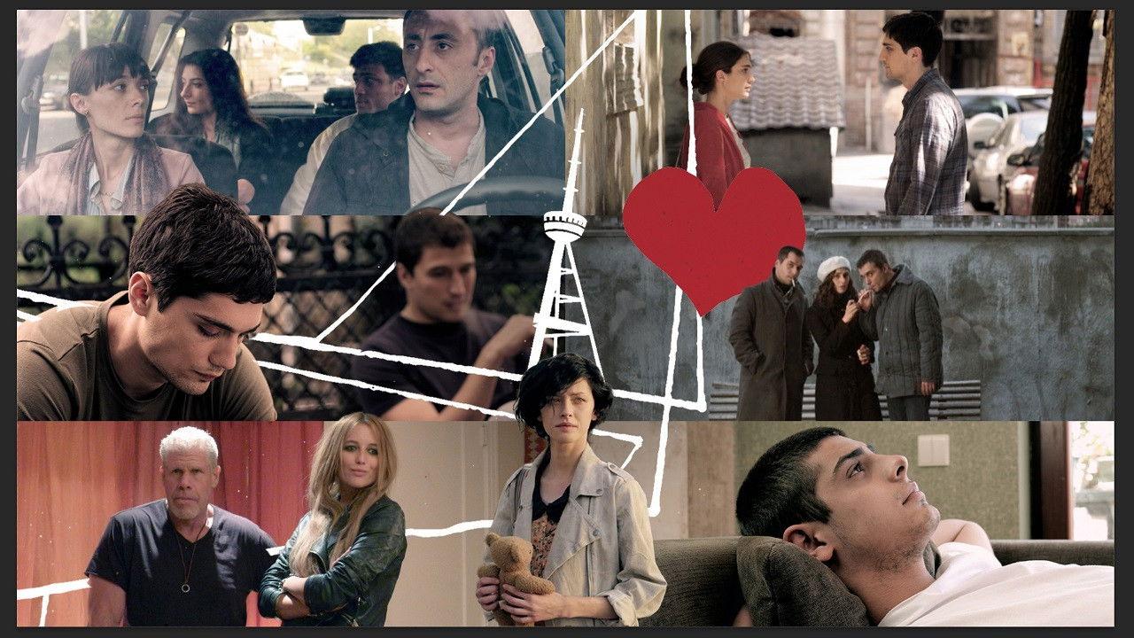 Tbilisi, I Love You 2014 movie scene