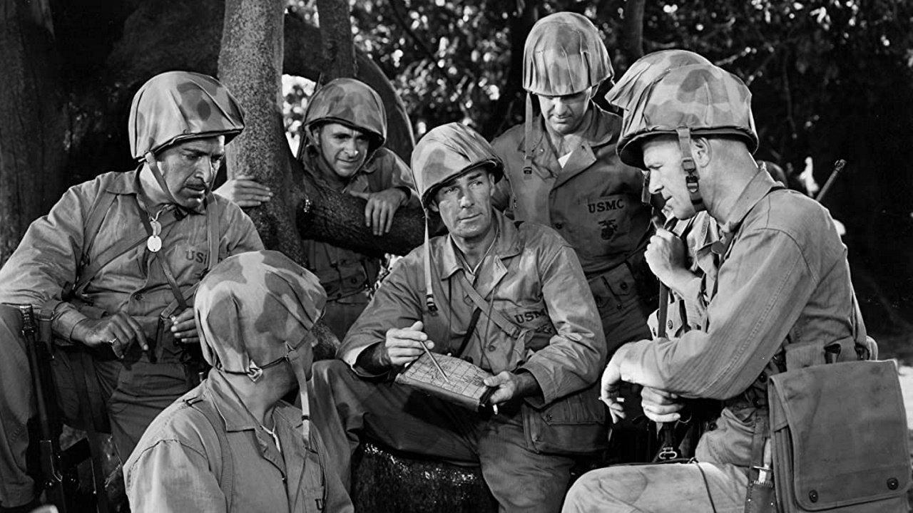 Gung Ho! 1943 movie scene