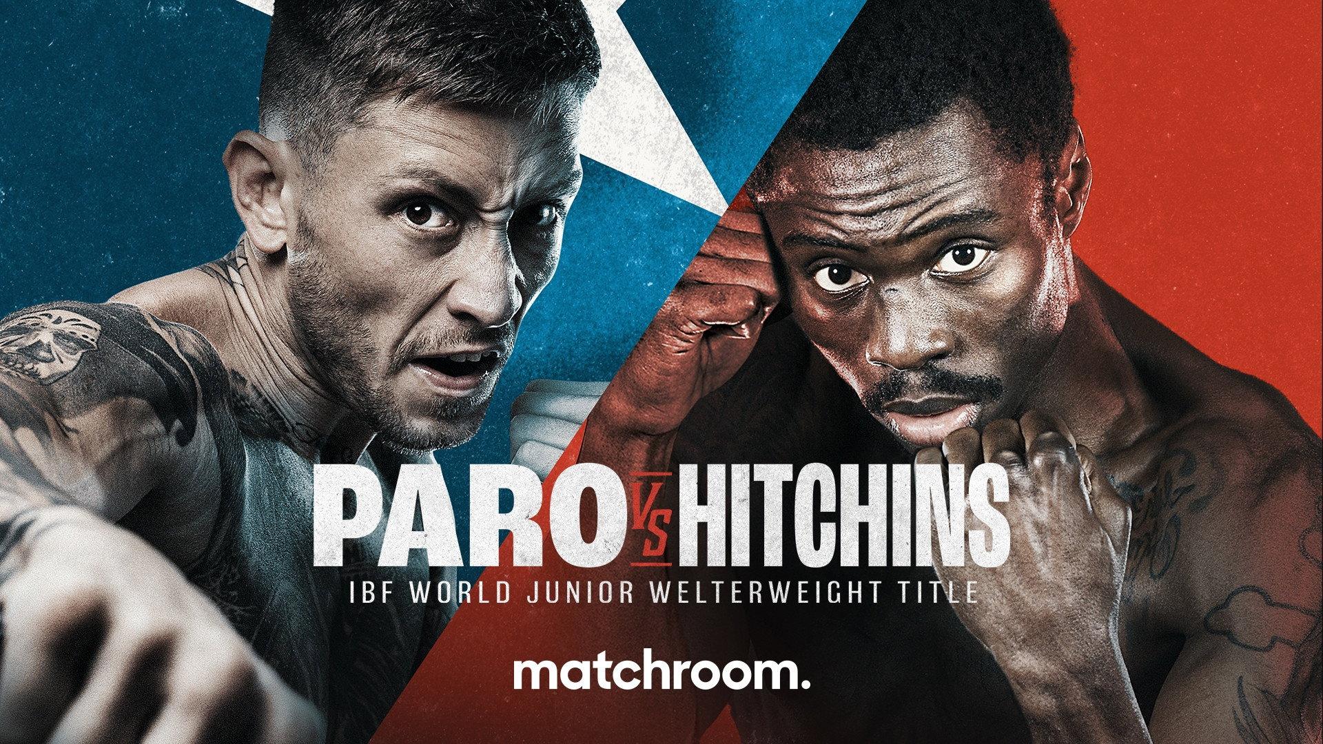 Liam Paro vs. Richardson Hitchins 2024 movie scene