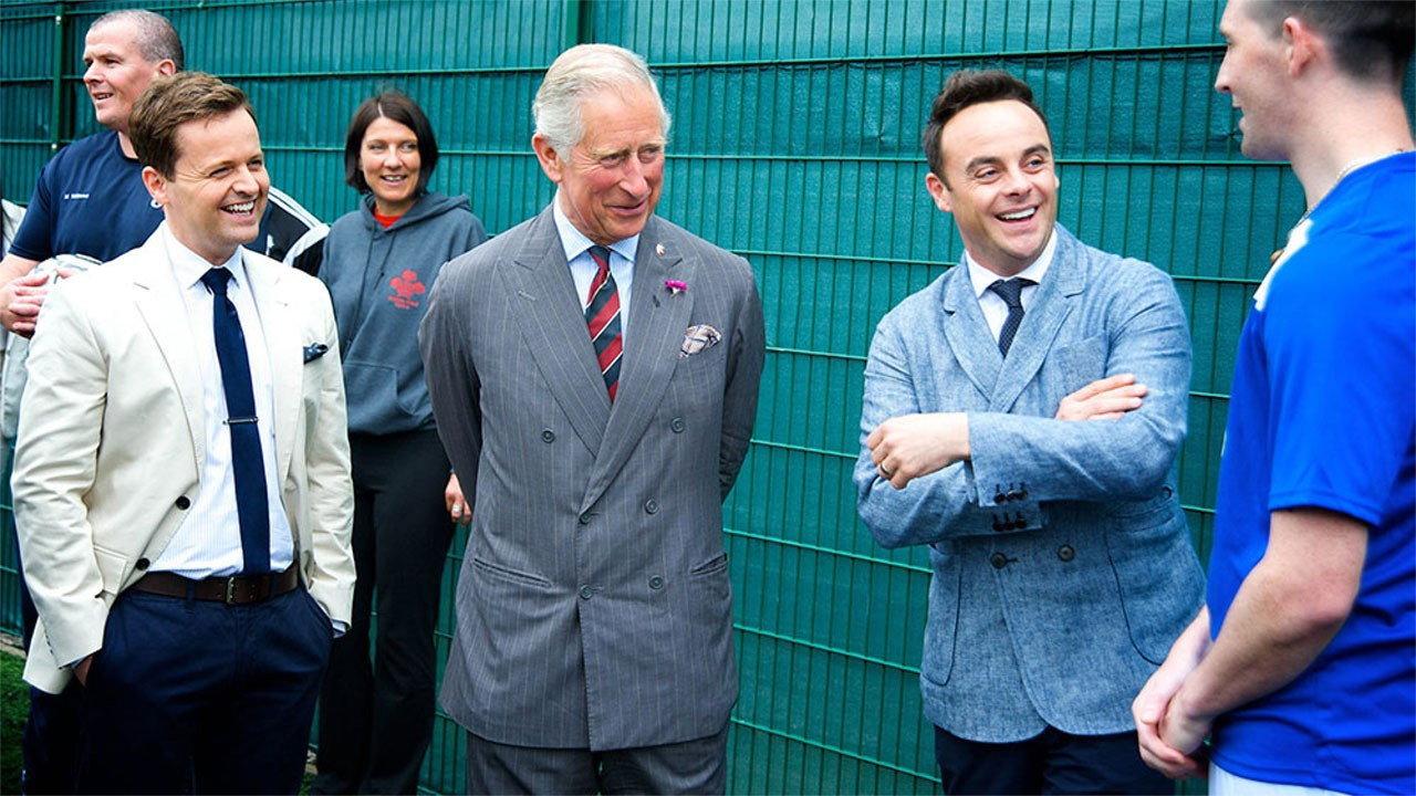 When Ant & Dec Met The Prince: 40 Years of The Prince's Trust 2016 movie scene
