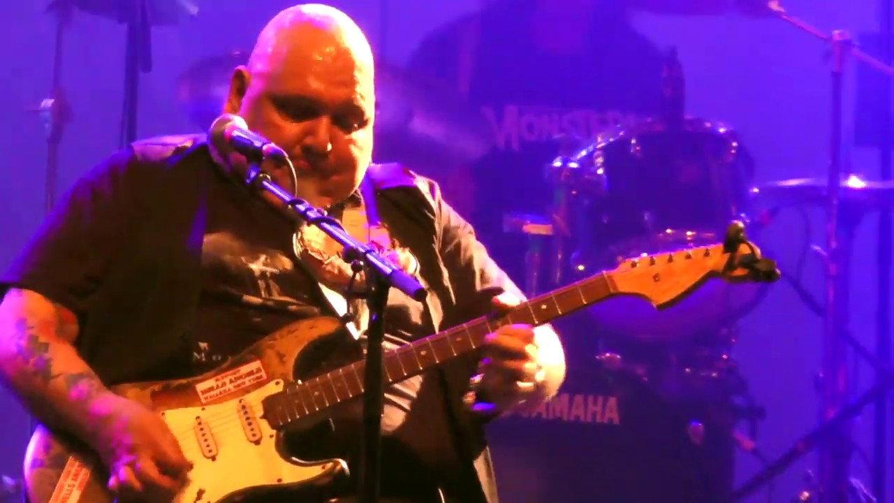 Popa Chubby - Live at Blues sur Seine 2019 movie scene