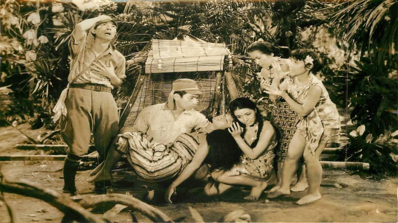 The Paradise Island Story 1957 movie scene