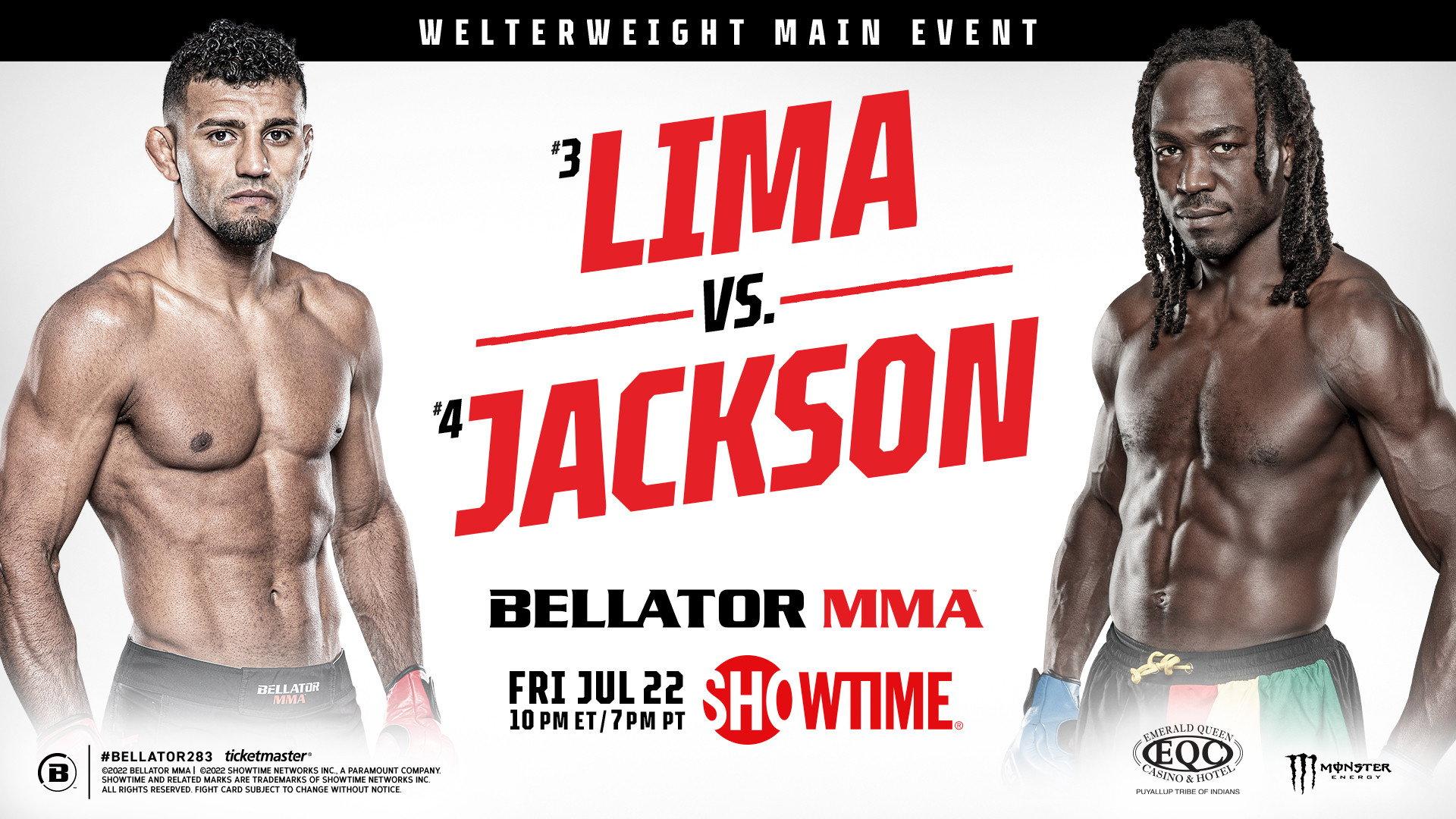 Bellator 283: Lima vs. Jackson 2022 movie scene