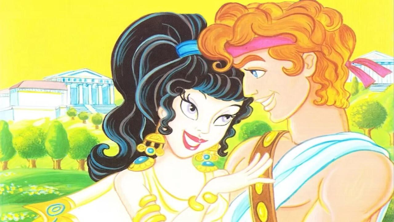 Perseus 1992 movie scene