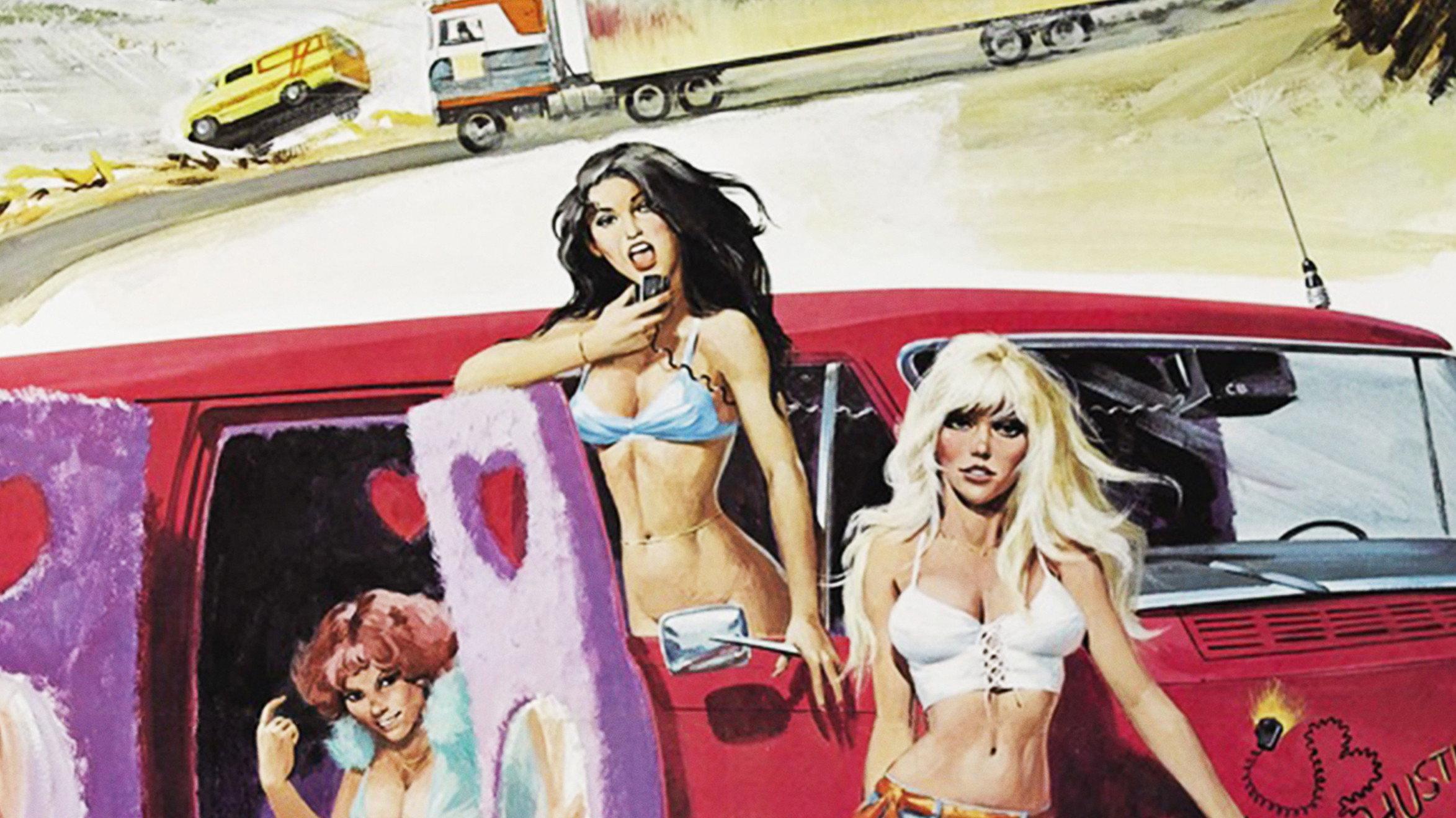 C.B. Hustlers 1976 movie scene