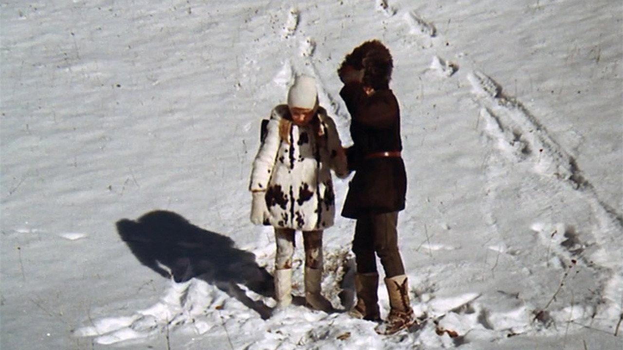 Vlak do stanice Nebe 1972 movie scene