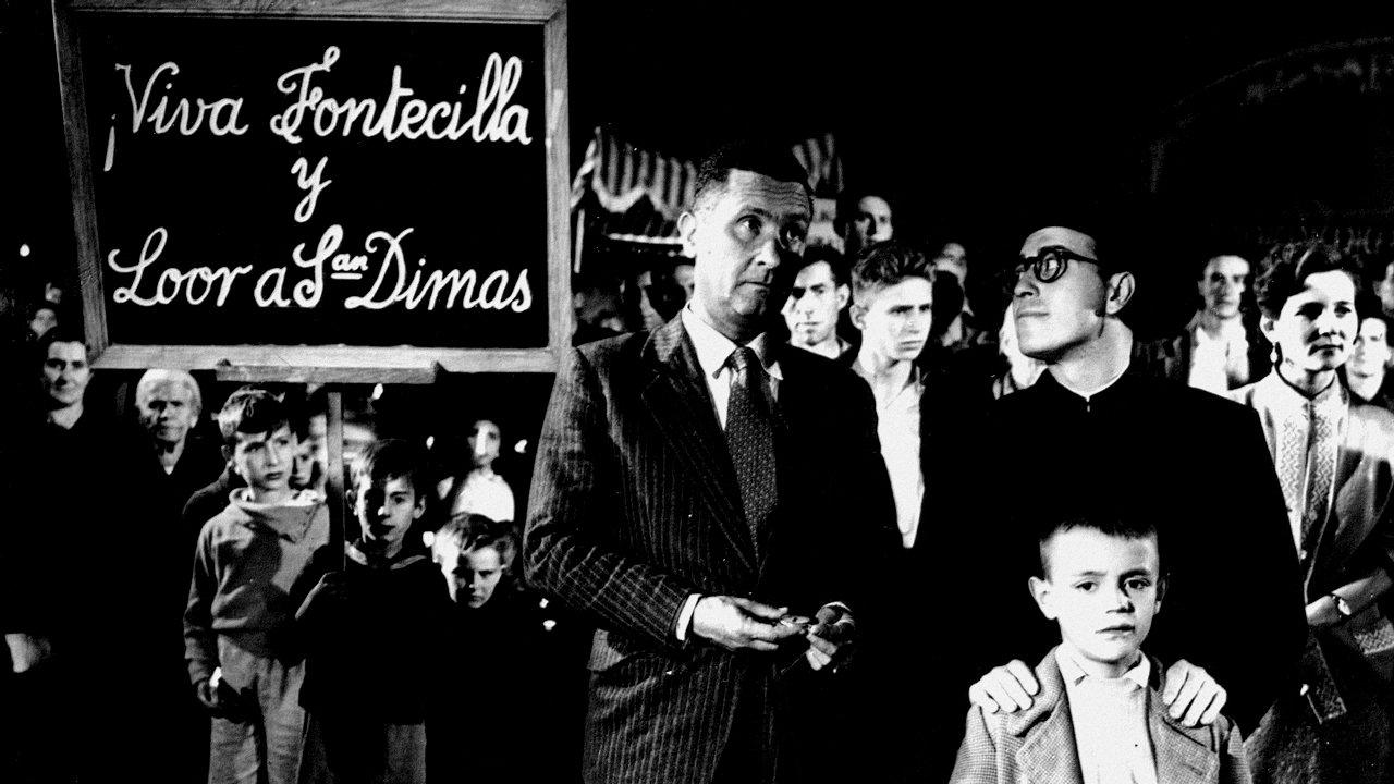 Miracles of Thursday 1957 movie scene