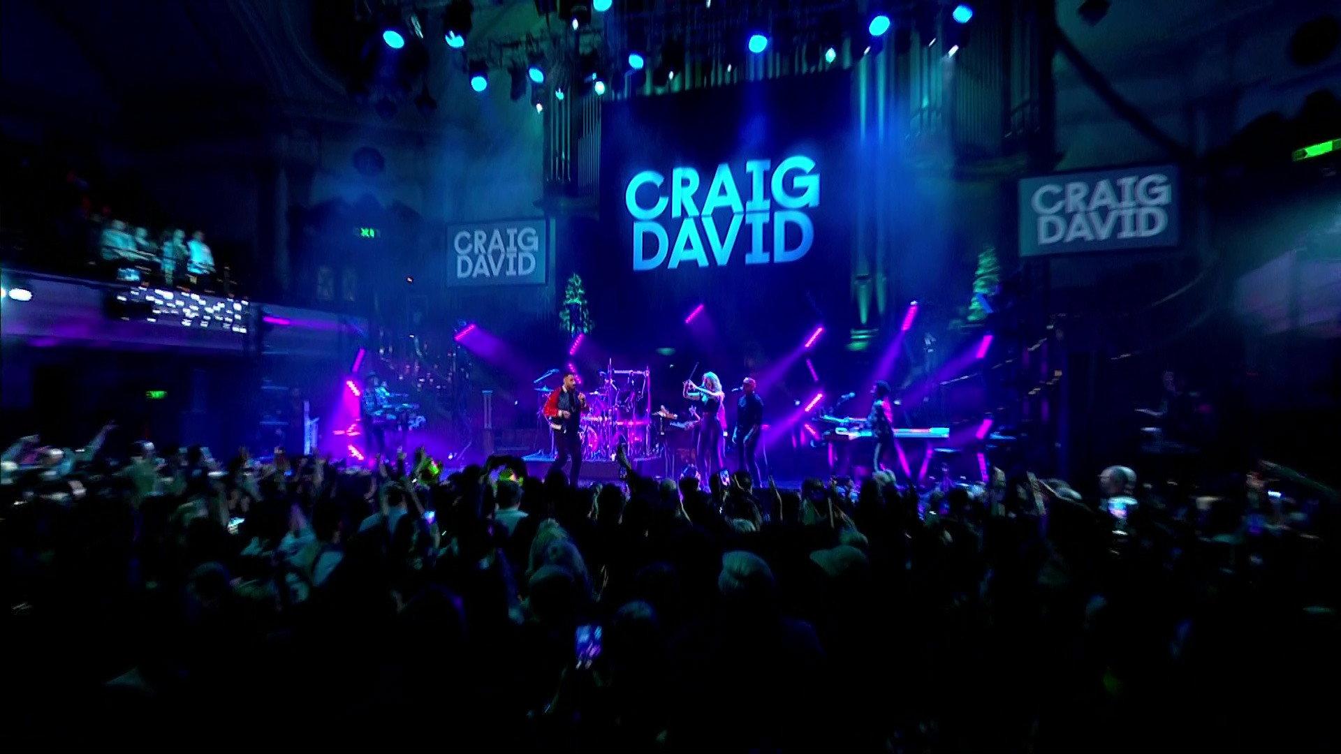Craig David Rocks Big Ben Live 2019 movie scene