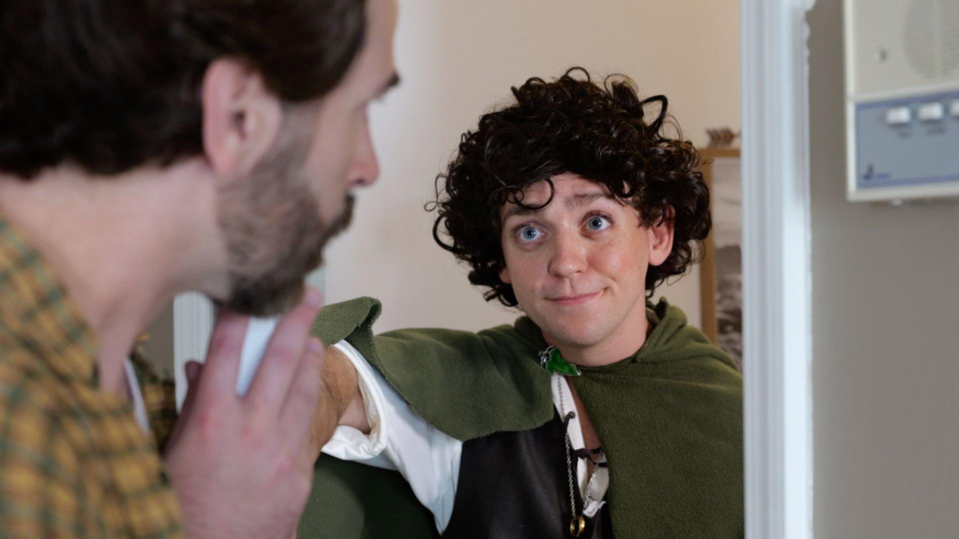 Good Will Halflings 2026 movie scene