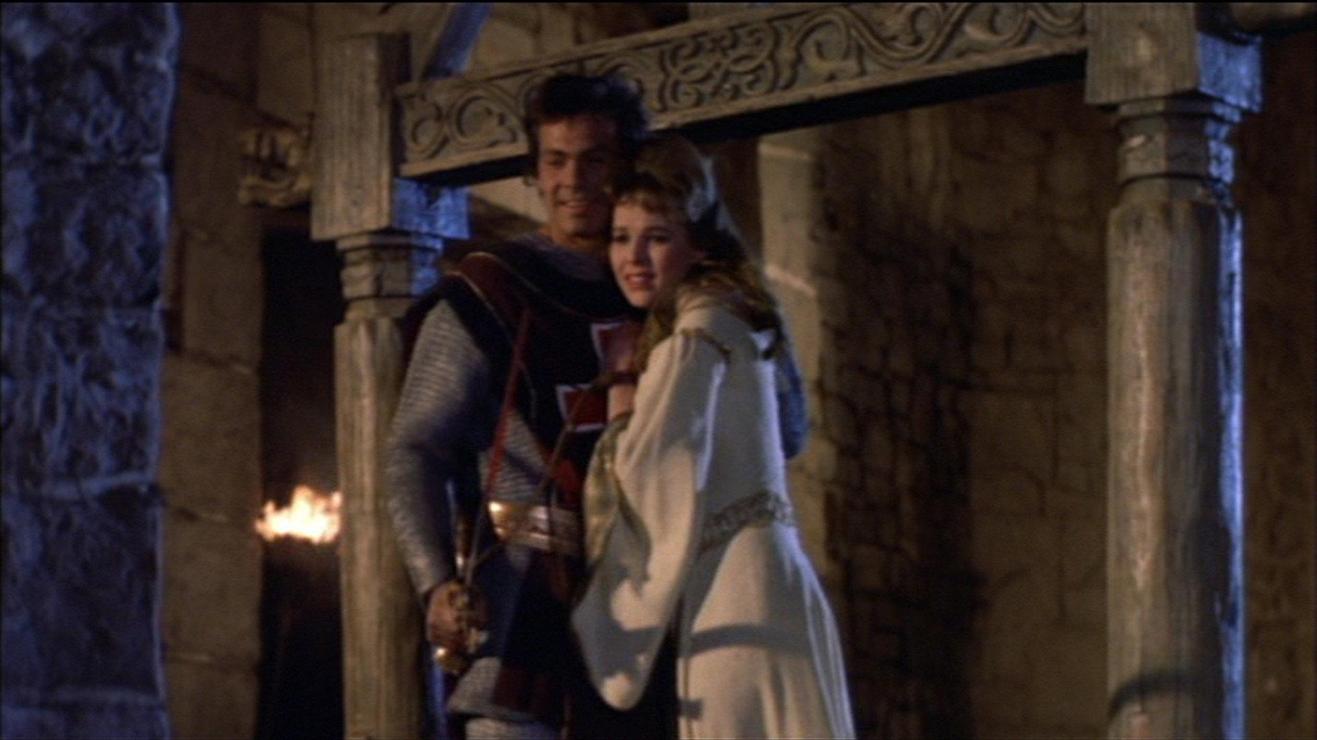 The Magic Sword 1962 movie scene