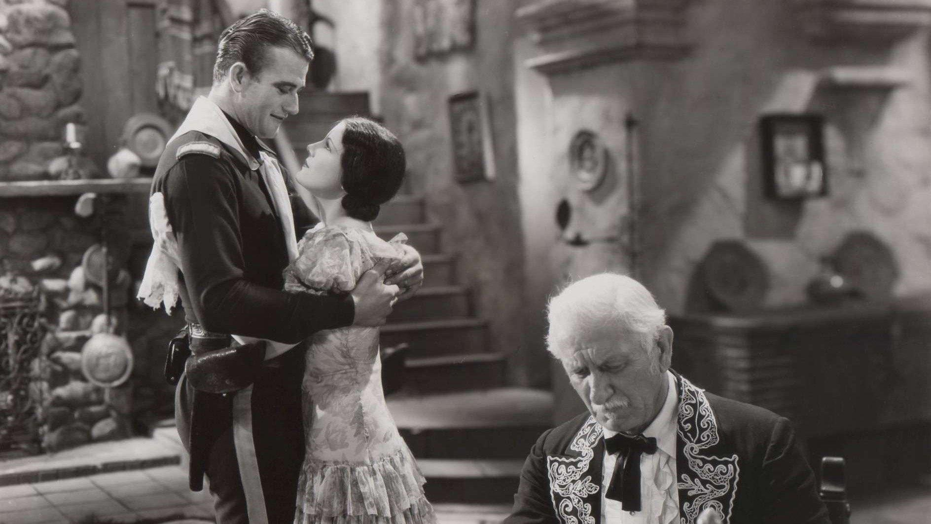 The Man from Monterey 1933 movie scene