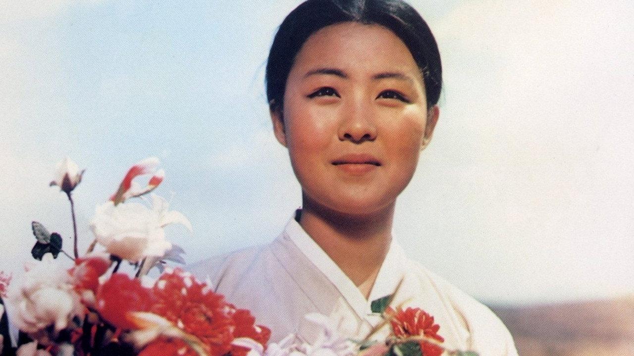 The Flower Girl 1972 movie scene