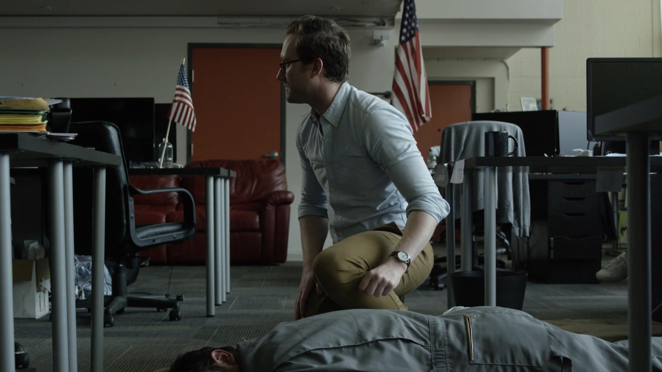Dead Janitor 2017 movie scene