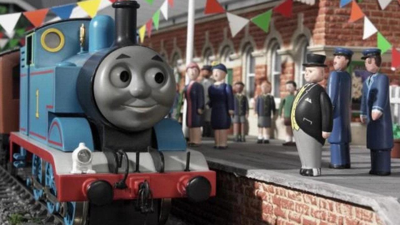 Thomas & Friends: Peep! Peep! Hurray! Three Cheers for Thomas 2005 movie scene