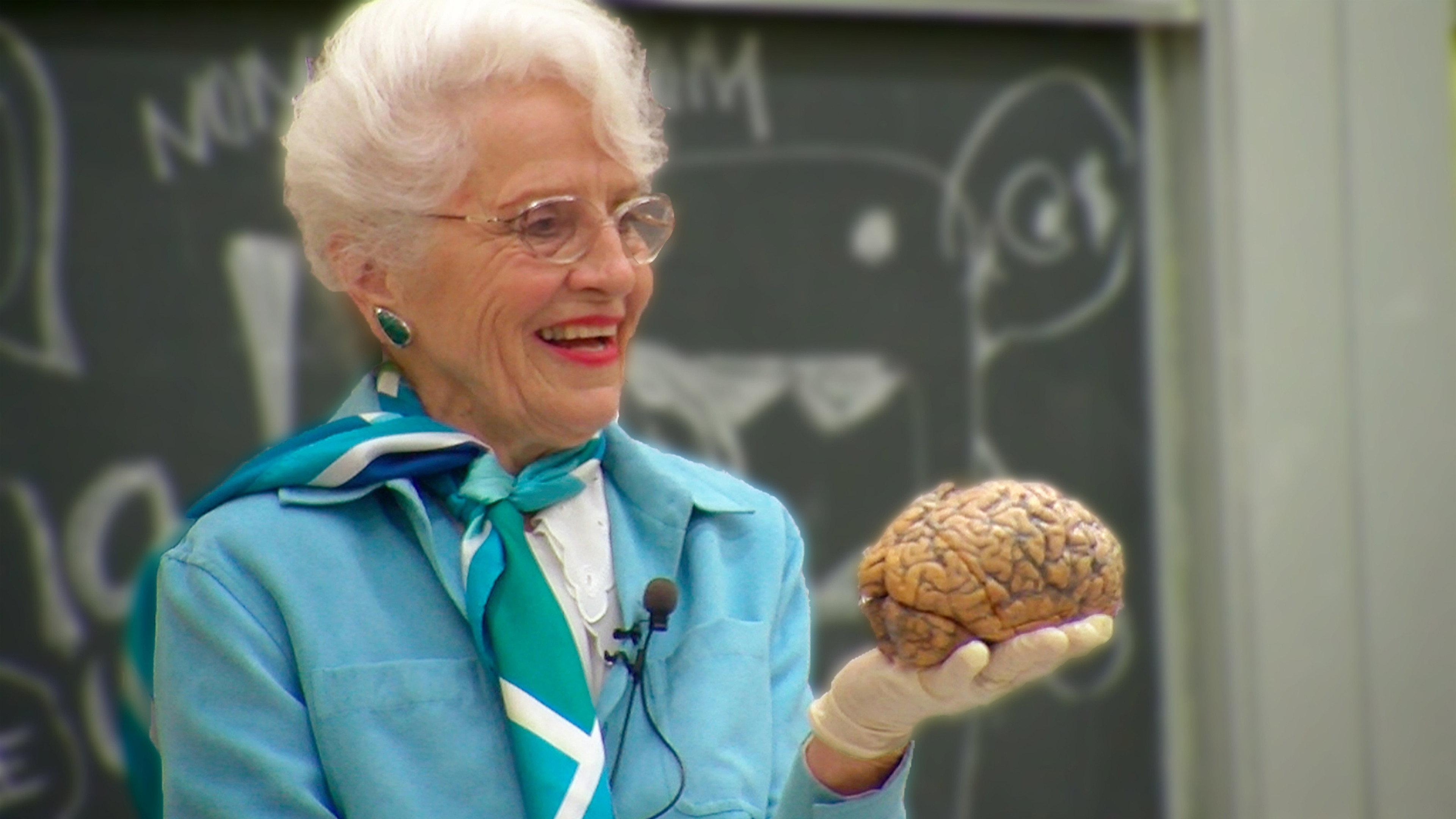 My Love Affair with the Brain 2016 movie scene
