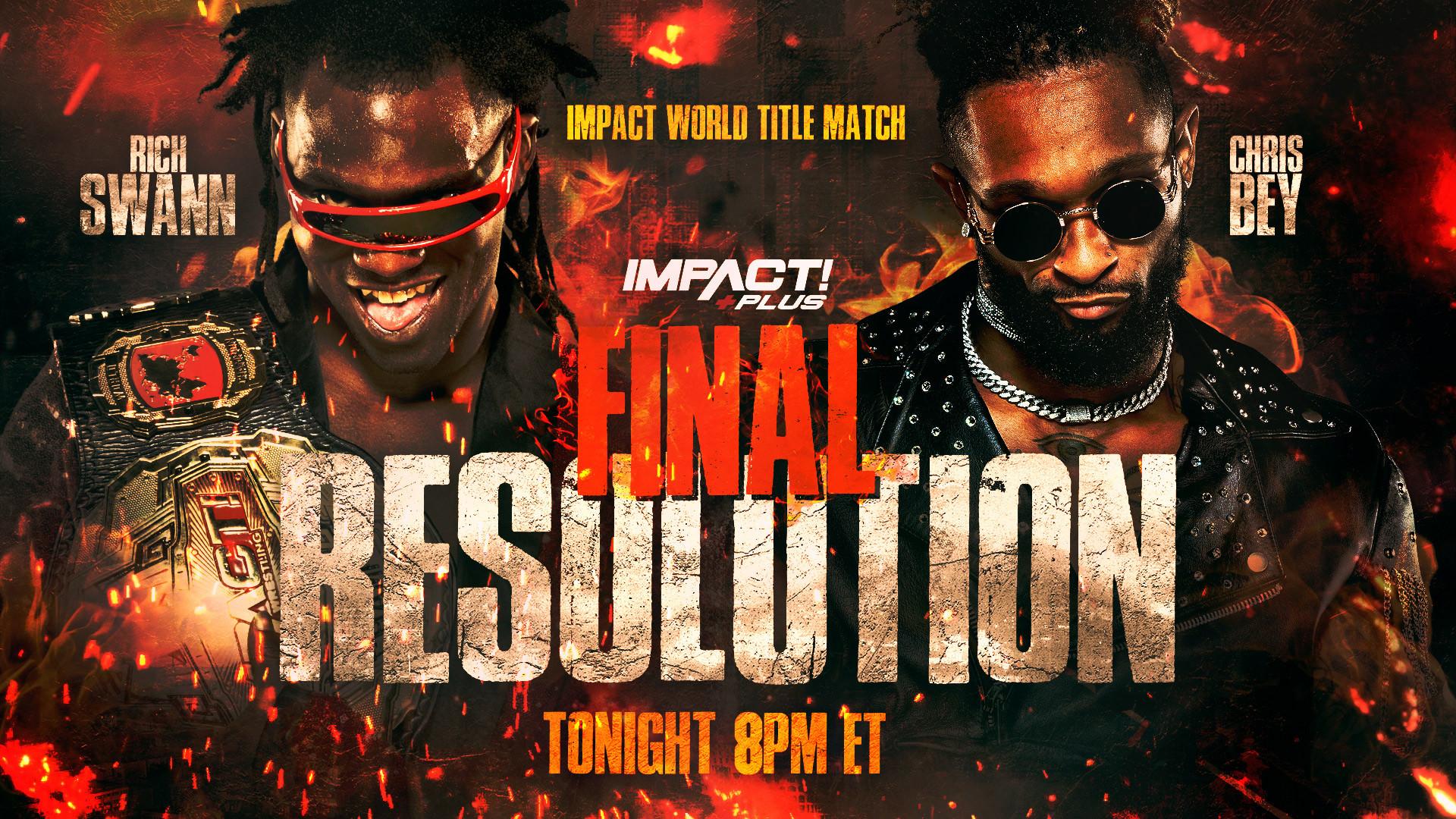 IMPACT Wrestling: Final Resolution 2020 2020 movie scene