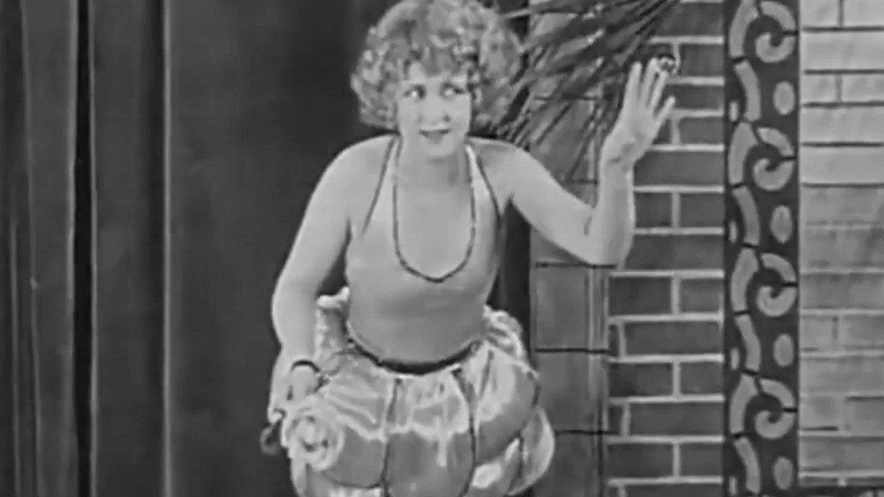 Lightning Love 1923 movie scene