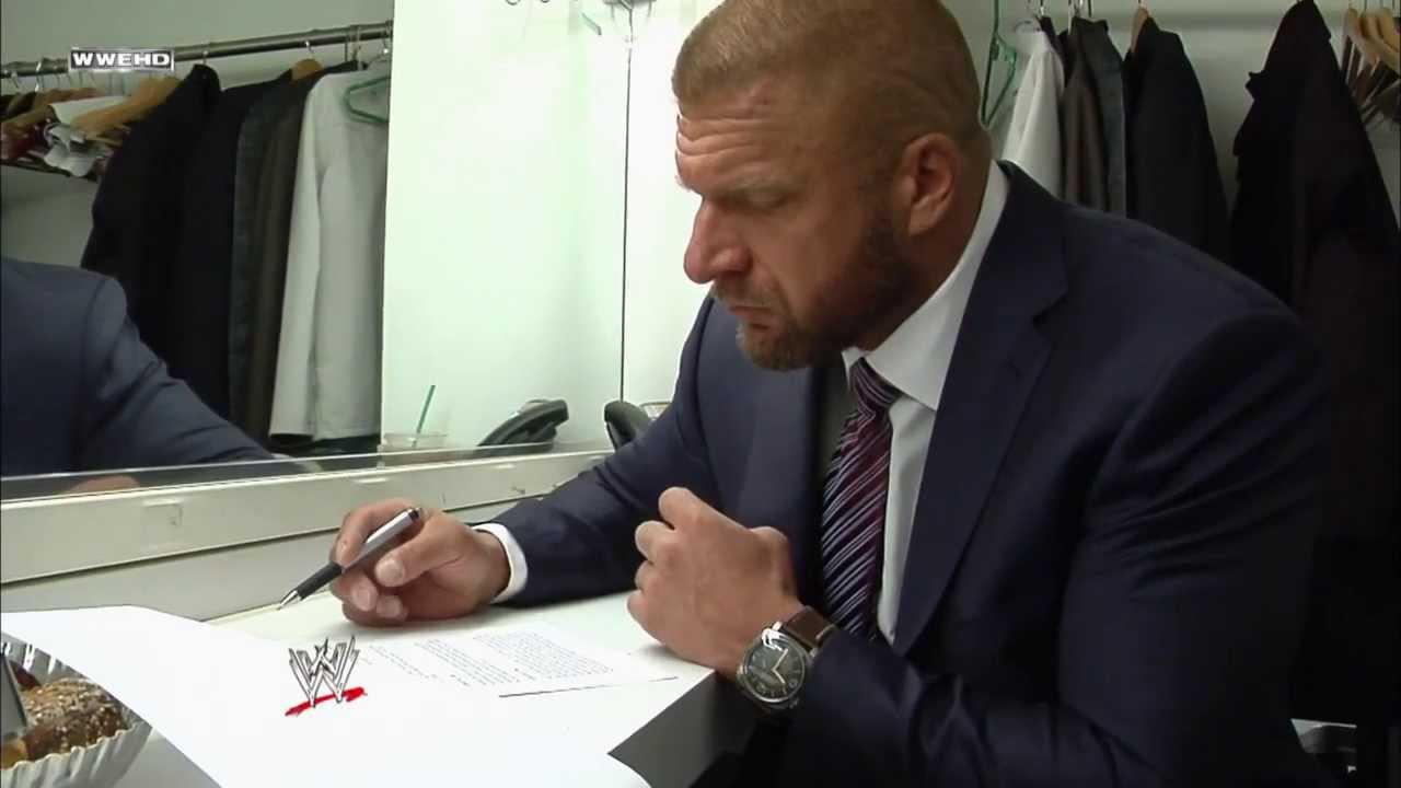 WWE: Triple H: Thy Kingdom Come 2013 movie scene