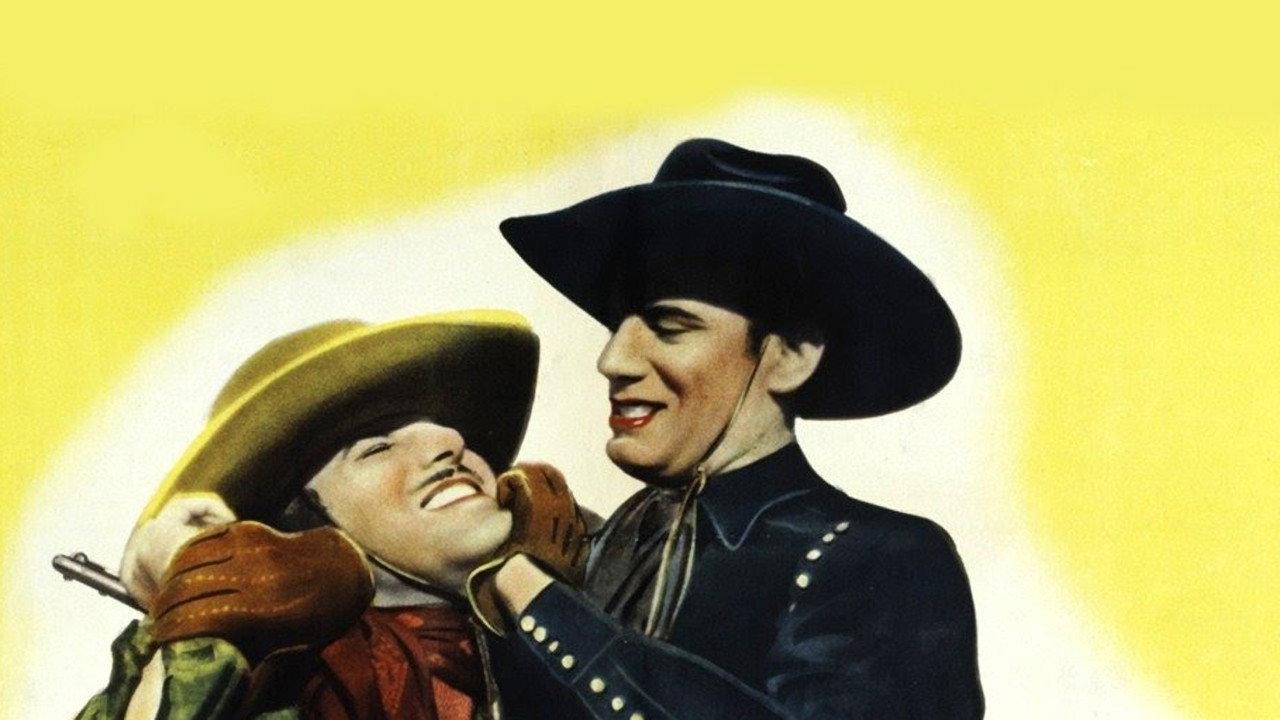 The Rangers' Round-Up 1938 movie scene