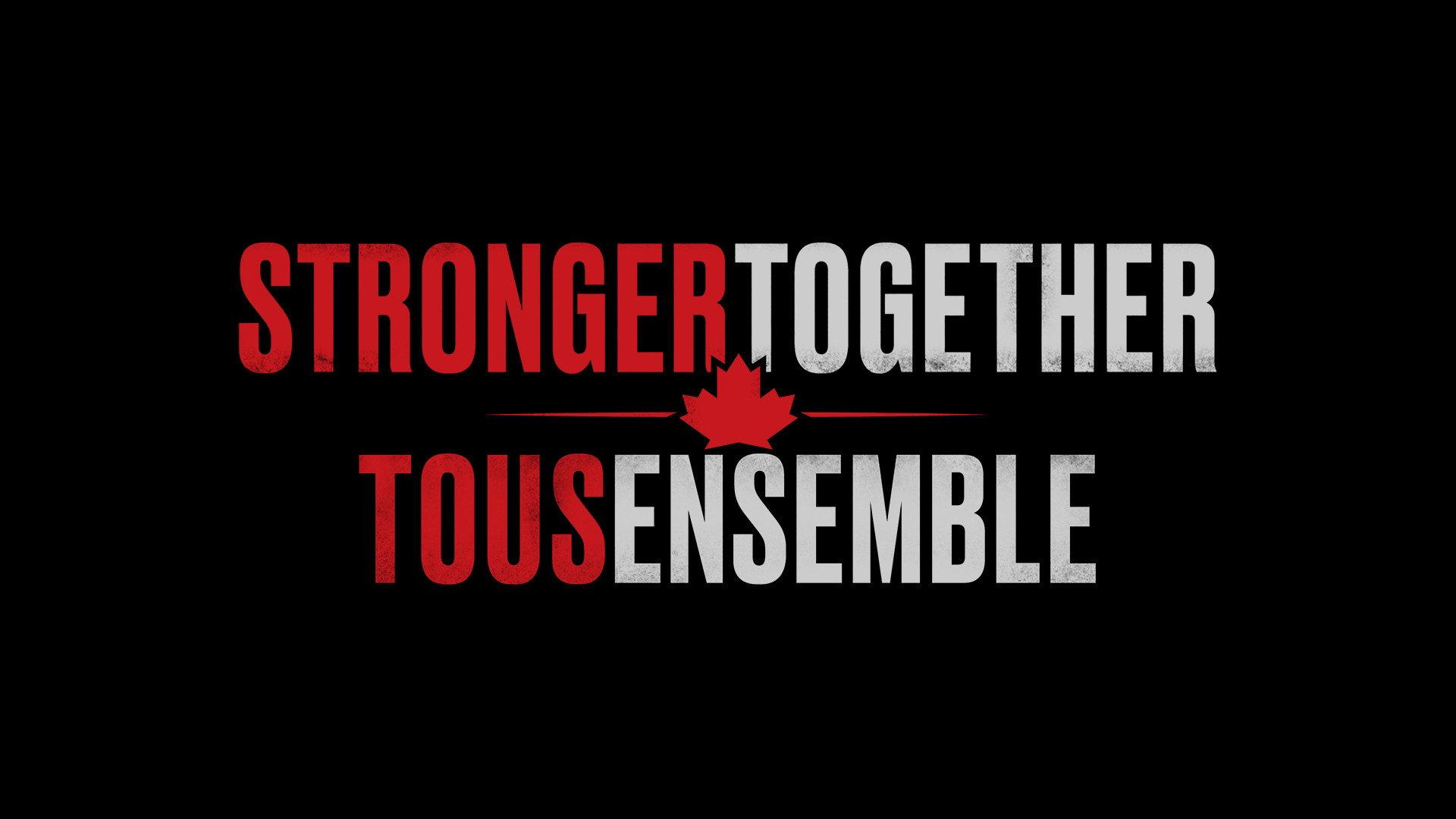 Stronger Together, Tous Ensemble 2020 movie scene