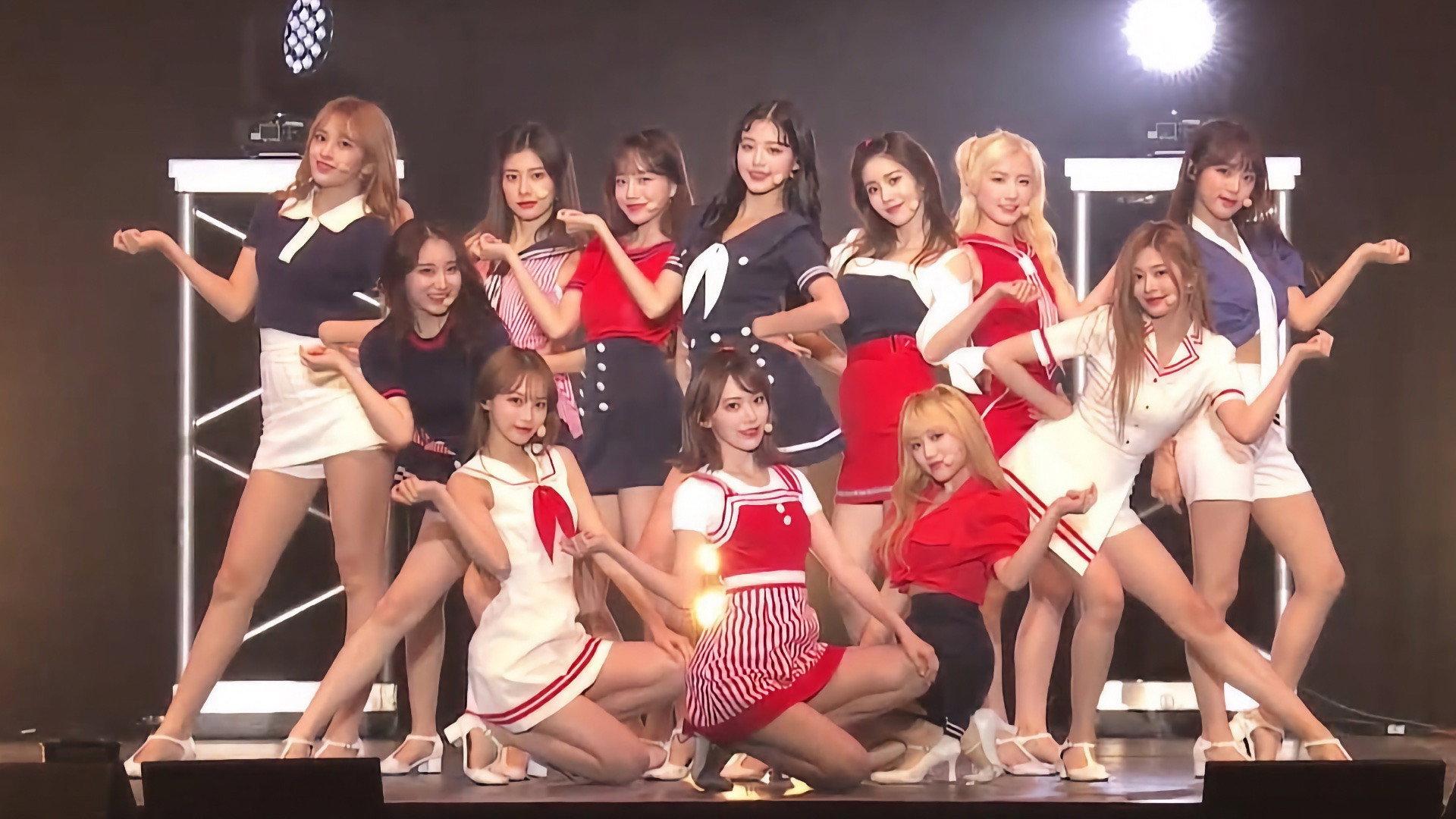 IZ*One @ AICHI IMPACT! 2019 KPOP FESTIVAL 2019 movie scene