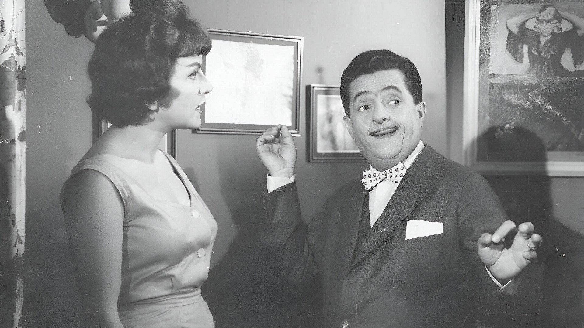 Marido de Mulher Boa 1960 movie scene