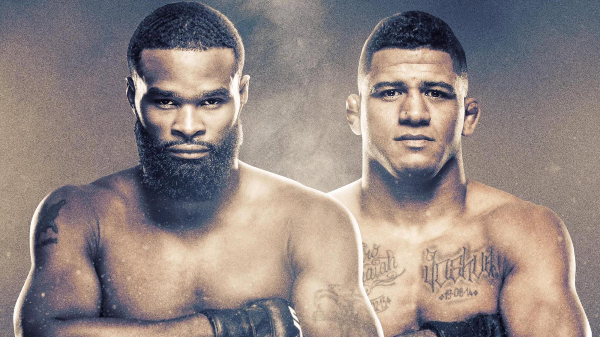 UFC on ESPN 9: Woodley vs Burns 2020 movie scene