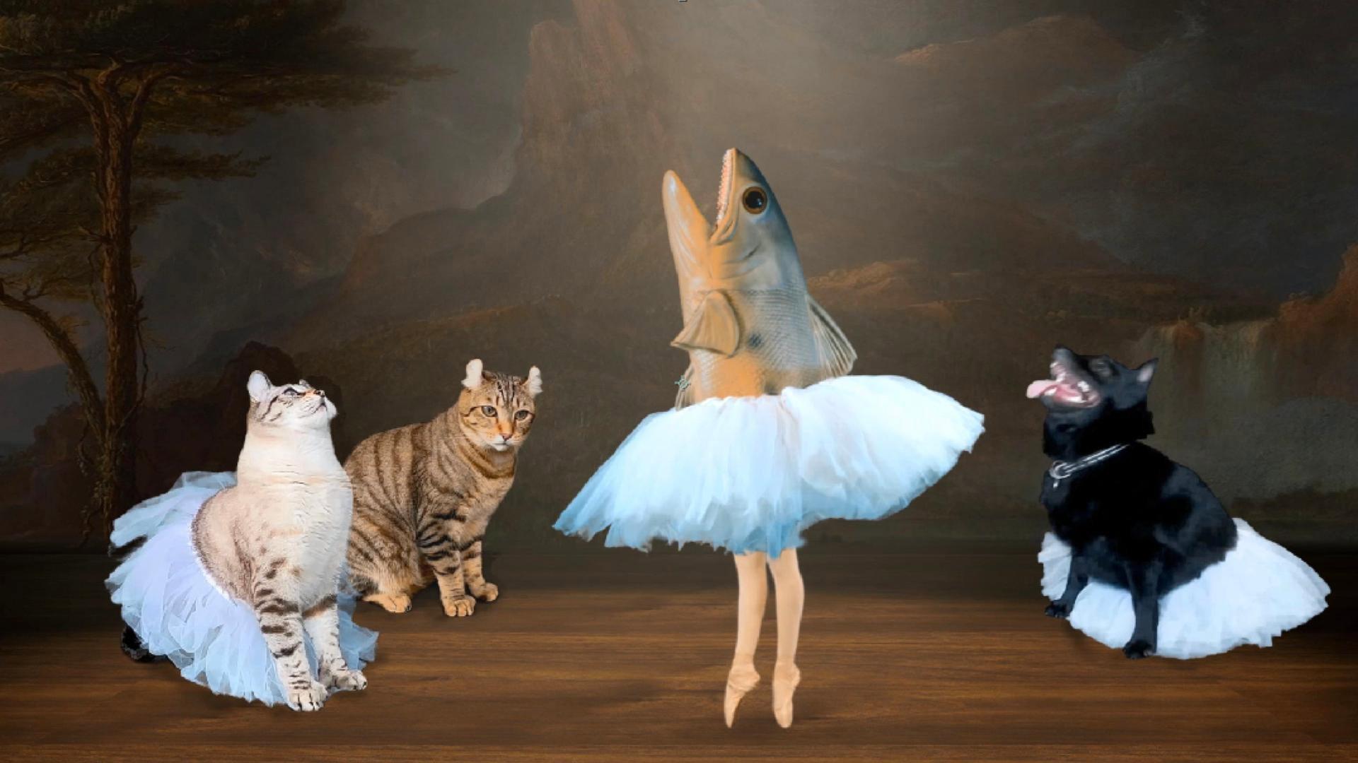 The Battle for Swan Lake 2024 movie scene