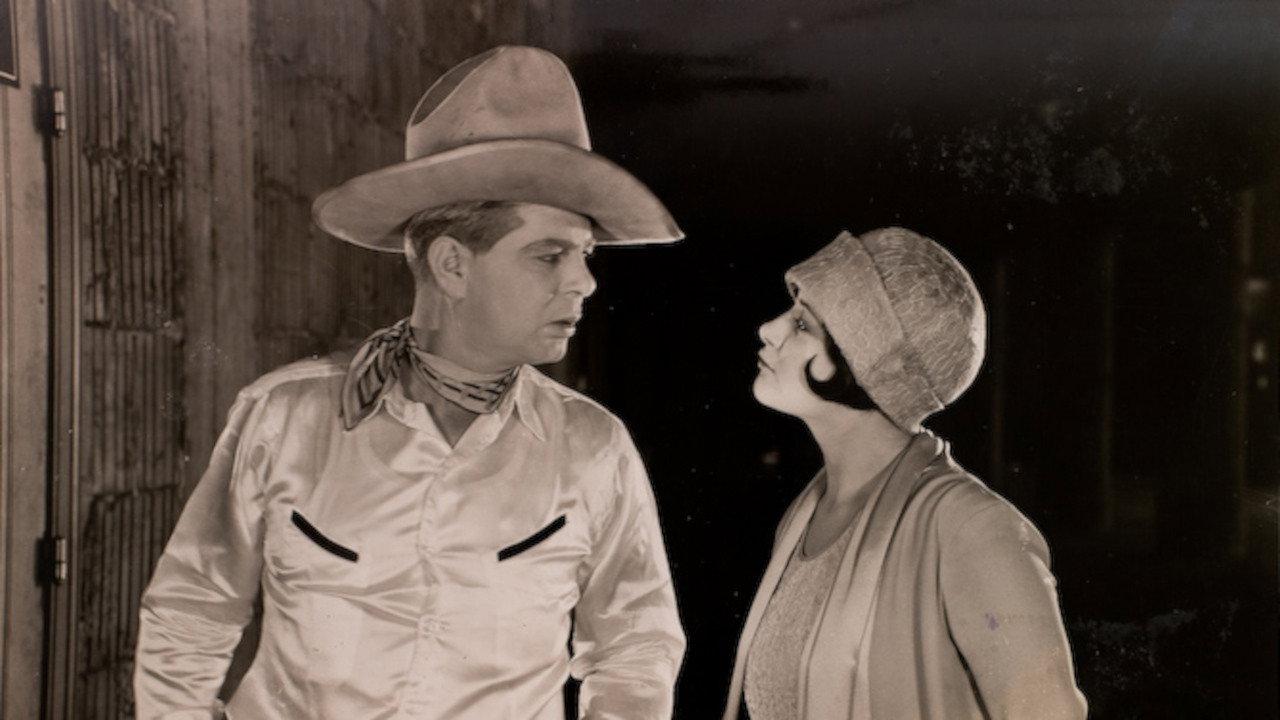 King of the Rodeo 1929 movie scene